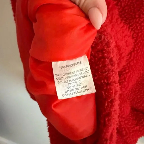 I.AM.GIA Red Pixie Jacket 🧚‍♀️ - Picture 5 of 6